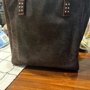 Consuela Dark Brown Shoulder Bag